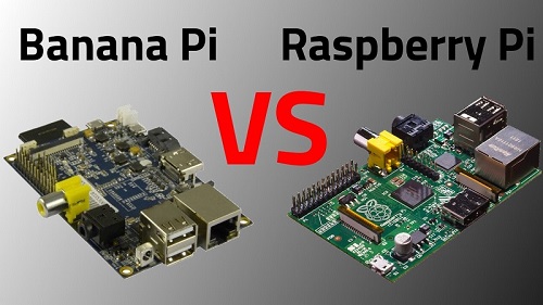 banana pi vs raspberry pi 1