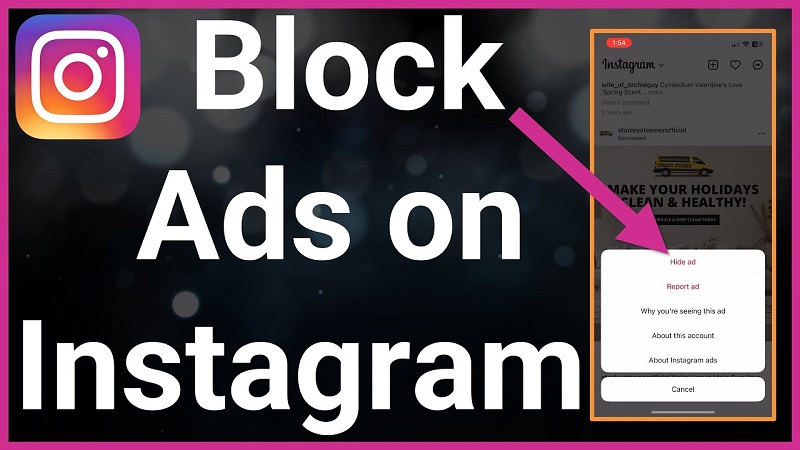 block ads on instagram