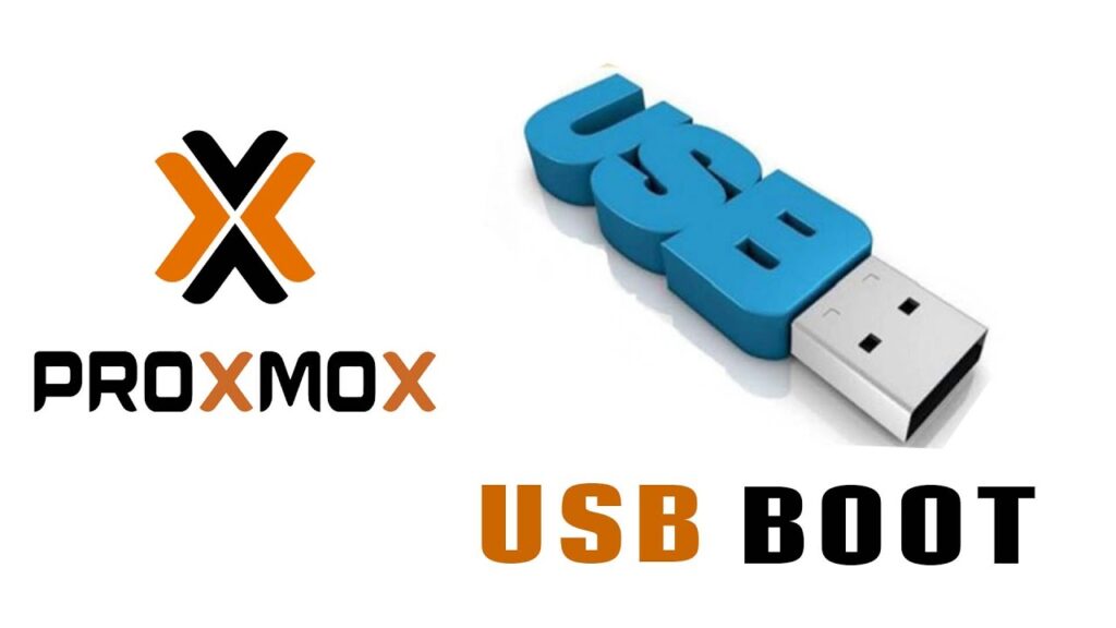 proxmox bootable usb drive