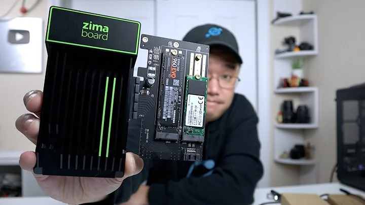 ZimaBoard - World's First Hackable Single Board Server