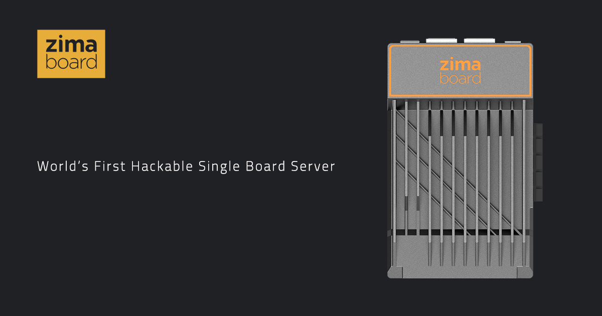 Product - ZimaBoard - World's First Hackable Single Board Server